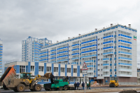 Белые росы, д.7 (Карамзина улица) - Фото строительства