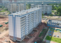 Белые росы, д.7 (Карамзина улица) - Фото строительства