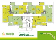 Яблони, д.3 (2-й Покровский микрорайон, 3) - Планировка