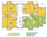 Яблони, д.5 - Планировка