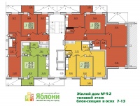 Яблни, д.9.2 - Планировка