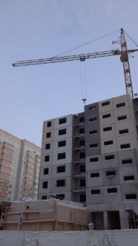 Покровский 3мкр., д.8 - Фото строительства