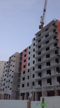 Покровский 3мкр., д.8 - Фото строительства