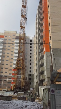 Покровский 3мкр., д.8 - Фото строительства