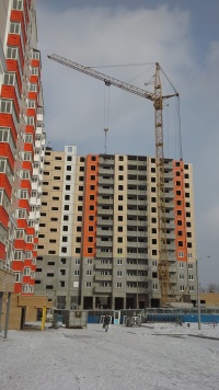 Покровский 3мкр., д.8 - Фото строительства