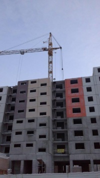 Покровский 3мкр., д.8 - Фото строительства