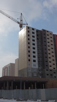 Покровский 3мкр., д.8 - Фото строительства