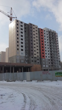 Покровский 3мкр., д.8 - Фото строительства