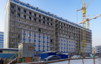Белые росы, д.9 (Карамзина улица) - Фото строительства