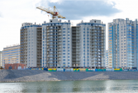 Белые росы, д.10 (Ярыгинская набережная) - Фото строительства
