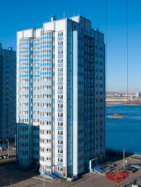 Белые росы, д.11 (Ярыгинская набережная)