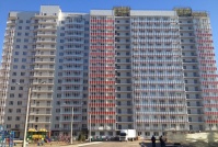 Белые росы, д.19 (Карамзина улица) - Фото строительства