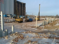 Белые росы, д.20 - Фото строительства