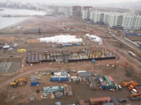 Белые росы, д.20 - Фото строительства