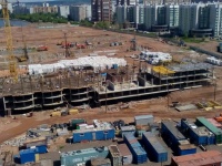 Белые росы, д.20 - Фото строительства