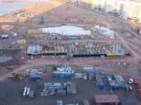 Белые росы, д.20 - Фото строительства