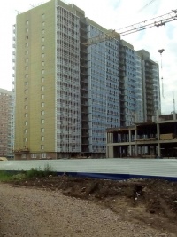Белые росы, д.20 - Фото строительства
