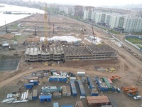 Белые росы, д.20 - Фото строительства