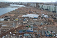 Белые росы, д.20 - Фото строительства