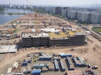 Белые росы, д.20 - Фото строительства