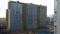 Белые росы, д.20 - Фото строительства
