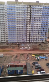 Белые росы, д.20 - Фото строительства