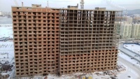 Белые росы, д.20 - Фото строительства