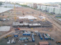 Белые росы, д.20 - Фото строительства