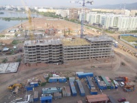 Белые росы, д.20 - Фото строительства