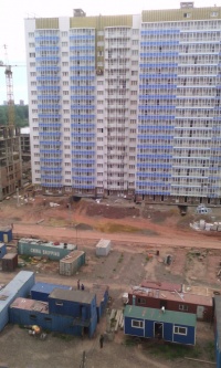 Белые росы, д.20 - Фото строительства