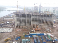 Белые росы, д.20 - Фото строительства