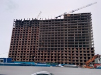 Белые росы, д.20 - Фото строительства