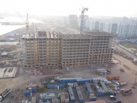 Белые росы, д.20 - Фото строительства
