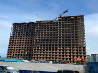 Белые росы, д.20 - Фото строительства