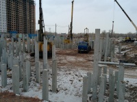 Белые росы, д.20 - Фото строительства