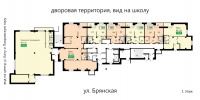 River side (Железнодорожников) - Планировка