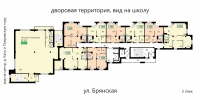 River side (Железнодорожников) - Планировка