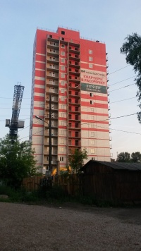 Калинина-2-ая Индустриальная, д.1 - Фото строительства