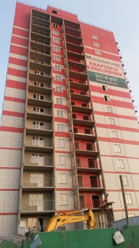Калинина-2-ая Индустриальная, д.1 - Фото строительства