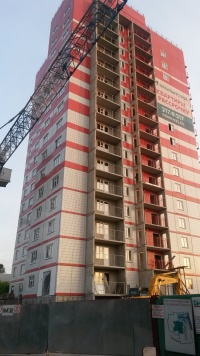 Калинина-2-ая Индустриальная, д.1 - Фото строительства