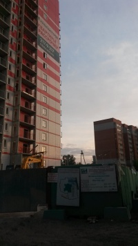 Калинина-2-ая Индустриальная, д.1 - Фото строительства