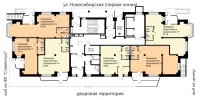 Славянский, д.3 - Планировка нежилое
