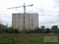 Жилой дом на Курчатова, 5 - Фото строительства