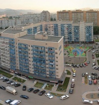Белые росы, д.3 (Карамзина улица)