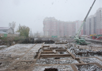 Николаевский, д.2, стр.2 - Фото строительства