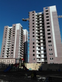 Светлый, д.4 стр.2 - Фото строительства