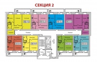 Западный, д.2 (Норильская улица) - Планировка