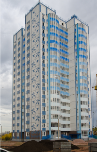 Белые росы, д. 4 (Ярыгинская набережная) - Фото строительства