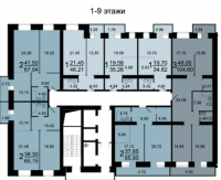 Рябиновый сад, БС 13 - Планировка