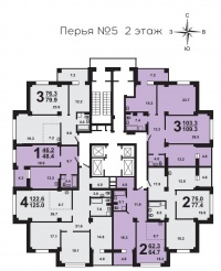 Перья, д.5 - Планировка